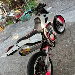 Dトラッカー KLX250SR モタード の画像