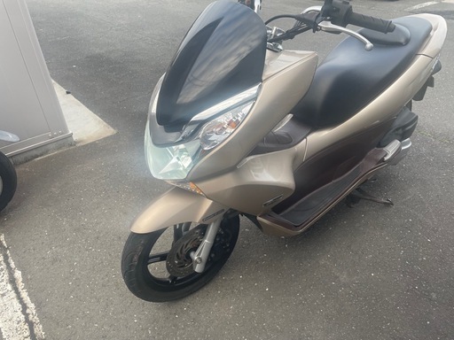 取引中　受付終了　ホンダ　PCX125   走行13348