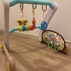 【約8割引】スマート知育ジム&ウォーカーの画像