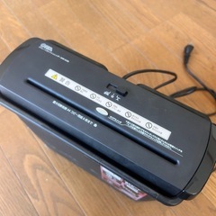 ポータブルシュレッダーの画像