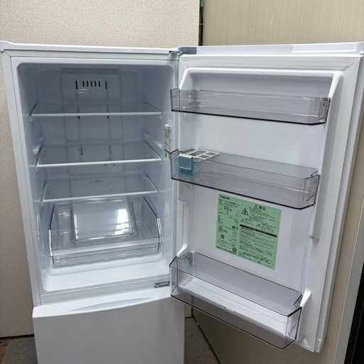 ⭐️TOSHIBA⭐️冷凍冷蔵庫 2025年 153L 大阪市近郊配送無料