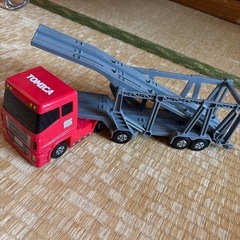 【取引中】ポケットトミカ　ビッグシリーズ　おかたづけカーフェリー　おかたづけキャリアカーの画像