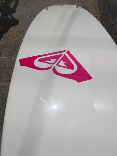 サーフボード　7.1ft 215cm Roxy　ファンボード　ケース付　手渡し希望