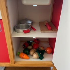 受け渡し予定者決まりました　おままごとセット　キッチンの画像