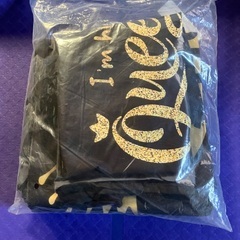  3点セット クラウン＆レタープリント寝具セット 掛け布団カバー1枚 枕カバー2枚の画像