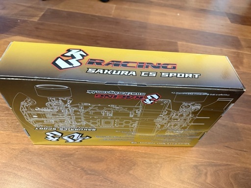 SAKURA C5 SPORT 1/10スケール ドリフトラジコンキット