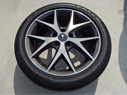 モデリスタ　タイヤホイール　205/50r17