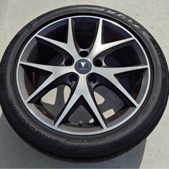 モデリスタ　タイヤホイール　205/50r17の画像