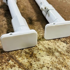 【無料】【引取限定】 突っ張り棒 お譲りします 2026/2/18〜の画像