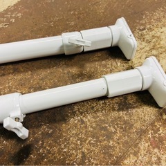 【無料】【引取限定】 突っ張り棒 お譲りします 2026/2/18〜の画像