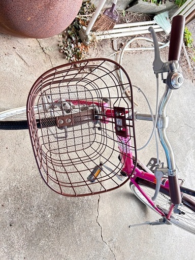 子供の自転車
