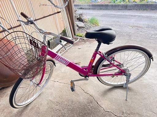 子供の自転車
