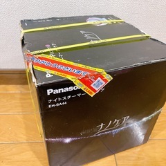 未使用品　ナイトスチーマー　ナノケア　nanoeナノイーの画像