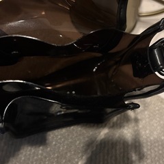 AZUL BY MOUSSY（アズール）／クリア×ブラック ショルダーバッグの画像