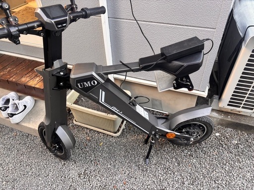 AK-1 折りたたみ電動バイク グレー多少の値段交渉可