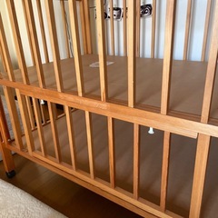 ベビーベッド　Dormire 大和屋の画像