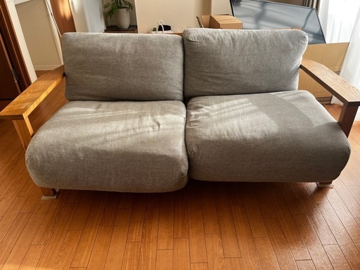 ソファ　　　無印良品