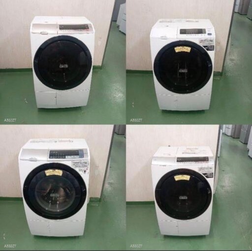 0077 設置まで対応　　ドラム式洗濯機　10㌔ 乾燥機能付き　買い替え大歓迎