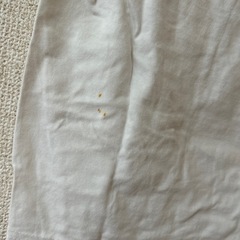 子ども服　120 半袖　白Tの画像