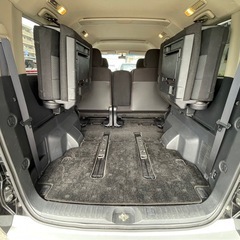 車検2年付き‼️三菱★デリカD5★社外ナビテレビ★両側パワースライドドア★バックカメラ★スマートキー★8人乗り★4WD★の画像