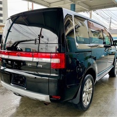 車検2年付き‼️三菱★デリカD5★社外ナビテレビ★両側パワースライドドア★バックカメラ★スマートキー★8人乗り★4WD★の画像