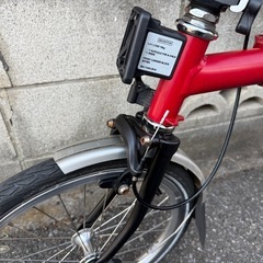 BROMPTON C Line Explore (M6L)ハウスレッドカスタム有の画像