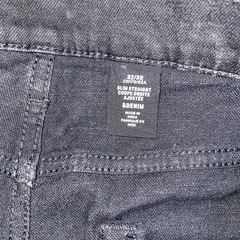 ブラックデニムの画像