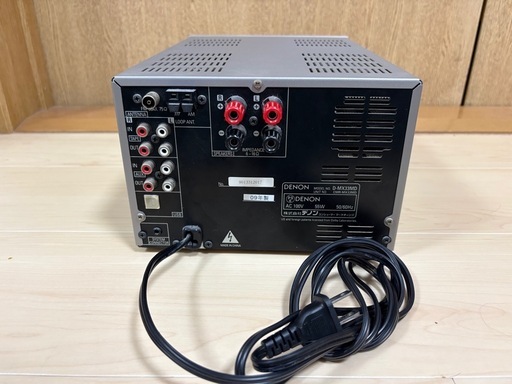DENON PERSONAL AUDIO D-MX33MD コンポ
