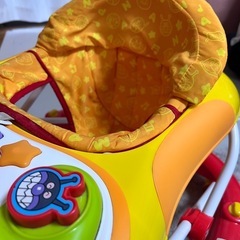 アンパンマン歩行器の画像