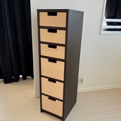 KEYUCA ケユカ チェスト 6段 箪笥 タンス 棚 収納の画像
