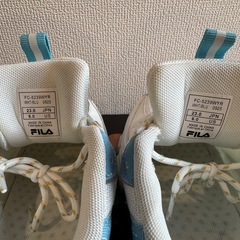優里×FILAコラボシューズ 23cmの画像