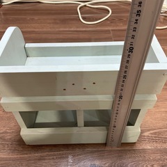丈夫　木製　ラックの画像