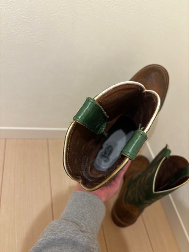 Justin boots   ウェスタンブーツ