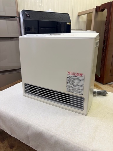 激安!! 都市ガス用 リンナイ 2021年  ガスファンヒーター  RC-U5801E 12A/13A 現状品