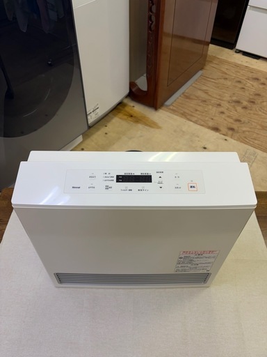 激安!! 都市ガス用 リンナイ 2021年  ガスファンヒーター  RC-U5801E 12A/13A 現状品