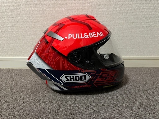 SHOEI X14 MARQUEZ6 B+COM SB6X付き！ 即日発送！