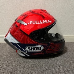 SHOEI X14 MARQUEZ6 B+COM SB6X付き！ 即日発送！の画像