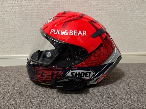 SHOEI X14 MARQUEZ6 B+COM SB6X付き！ 即日発送！