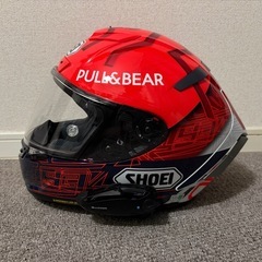 SHOEI X14 MARQUEZ6 B+COM SB6X付き！ 即日発送！の画像