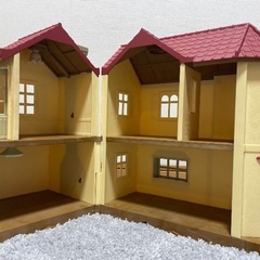 シルバニア　明かりのつく大きな家の画像