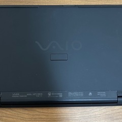 Sony 第4世代Core i5 メモリ4GB,SSD 128GB,タッチパネルの画像