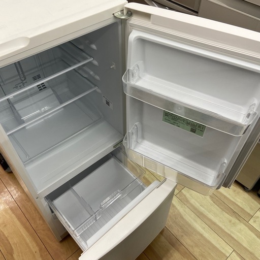 Panasonic 138L 冷凍冷蔵庫【リサイクルフカツ岡崎倉庫店】260215YS-19