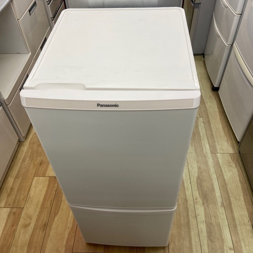 Panasonic 138L 冷凍冷蔵庫【リサイクルフカツ岡崎倉庫店】260215YS-19