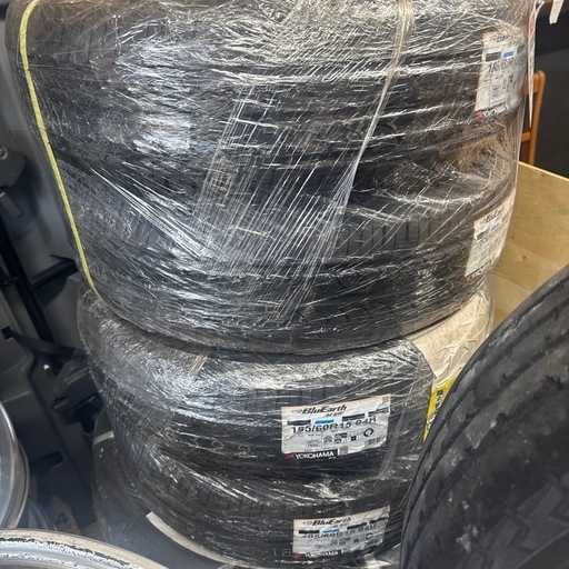 新品‼️⭐︎ヨコハマ⭐︎ブルーアース⭐︎185/60R15⭐︎