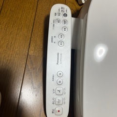 Panasonic ウォシュレット(1年使用)の画像