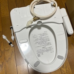 Panasonic ウォシュレット(1年使用)の画像