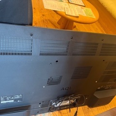 シャープ　アクオスSHARP AQUOS 4T-C50CH1 液晶テレビの画像