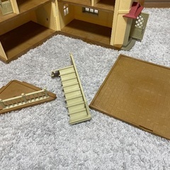 シルバニア　明かりのつく大きな家の画像