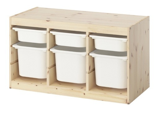 IKEA トロファスト　　2個