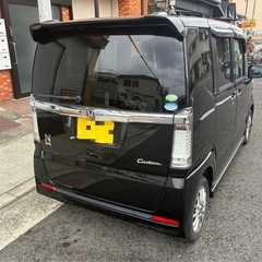 HONDA Nboxカスタム　平成24年車検長い　乗って帰れますの画像